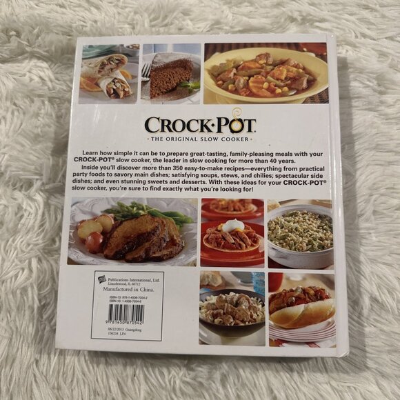 Crock Pot: Recipe Collection by Publications International Ltd. Staff (2012,... - Picture 9 of 10